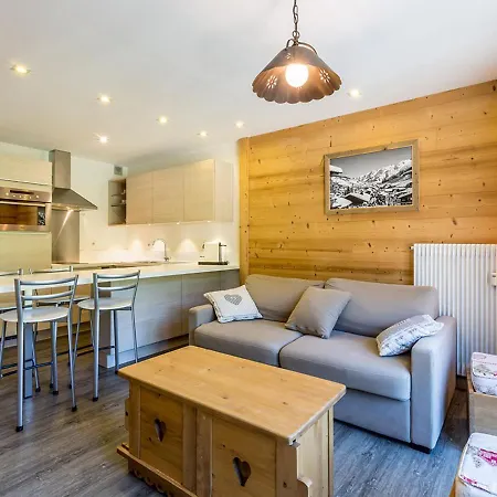 Cosy 2 Pieces, 4 Pers, Centre De La Clusaz, Proche Pistes, Balcon Et Wifi - Fr-1-437-52